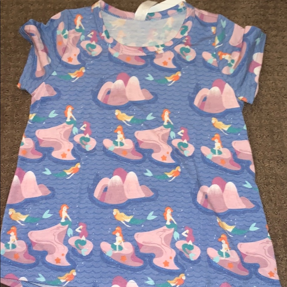 Little Mermaid kids tee